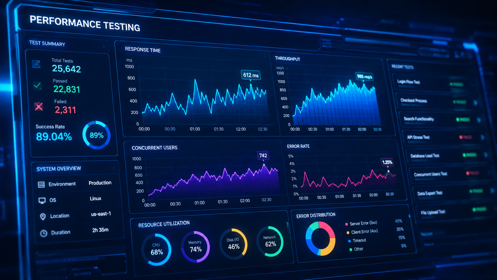 Specialized Testing